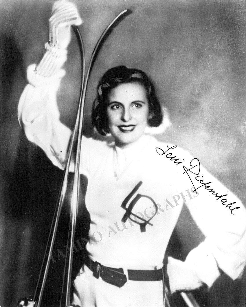 Riefenstahl, Leni - Signed Photograph