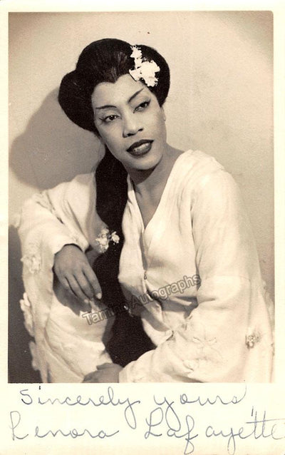 LAFAYETTE, Lenora