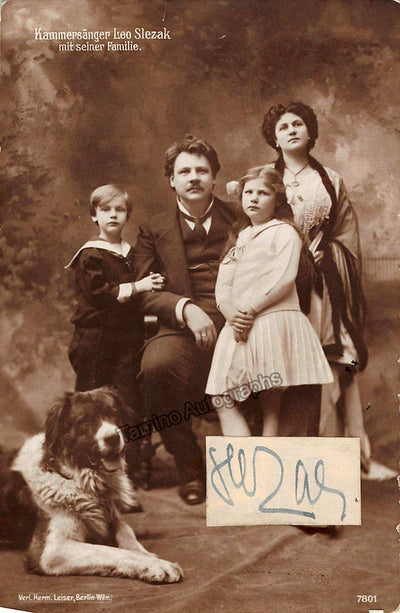 SLEZAK, Leo