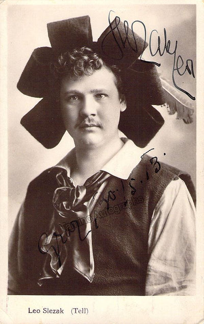 SLEZAK, Leo
