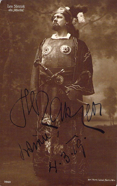 SLEZAK, Leo