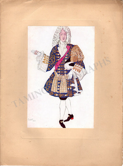 Bakst, Leon - Set of 24 Color Prints