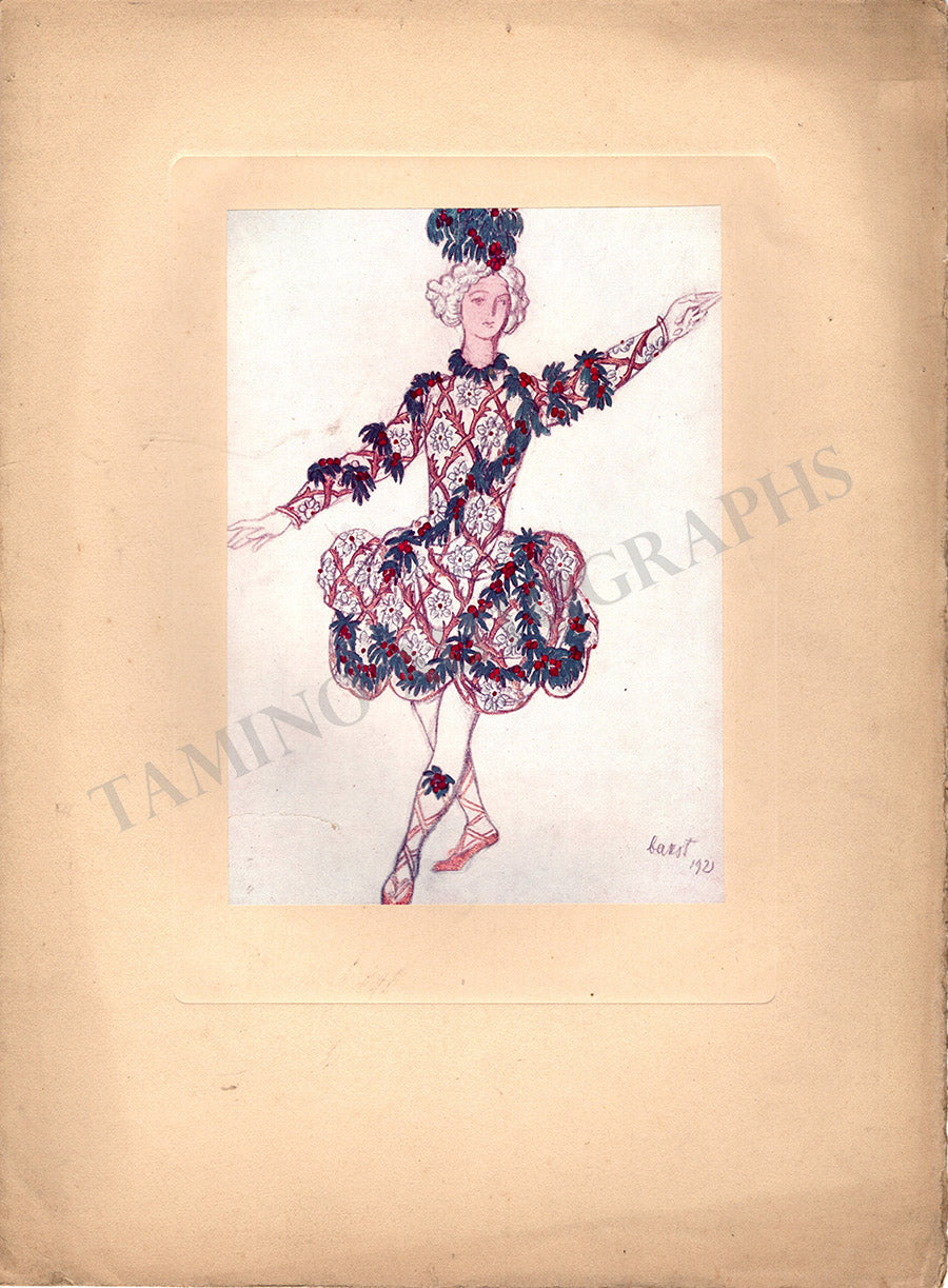 Bakst, Leon - Set of 24 Color Prints