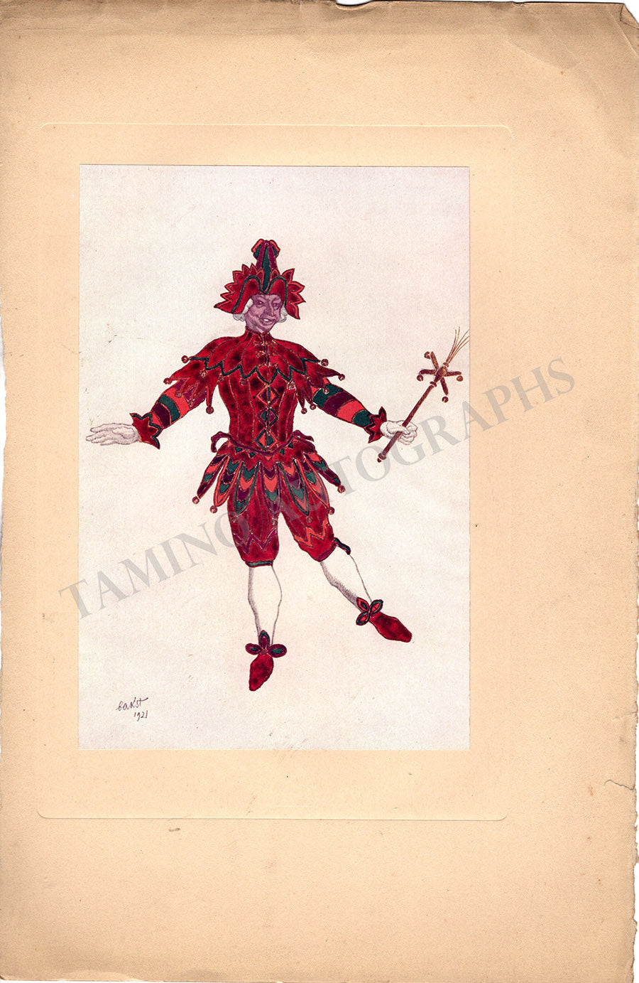 Bakst, Leon - Set of 24 Color Prints