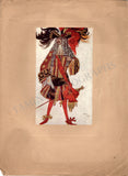 Bakst, Leon - Set of 24 Color Prints