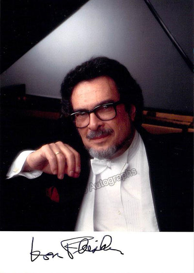 Fleisher, Leon - Signed Photo