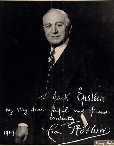 ROTHIER, Leon