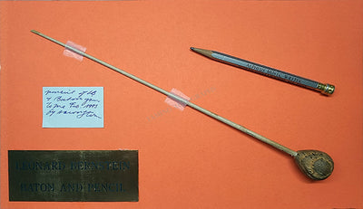 Bernstein, Leonard - Original Conducting Baton and Composing/Correcting Pencils