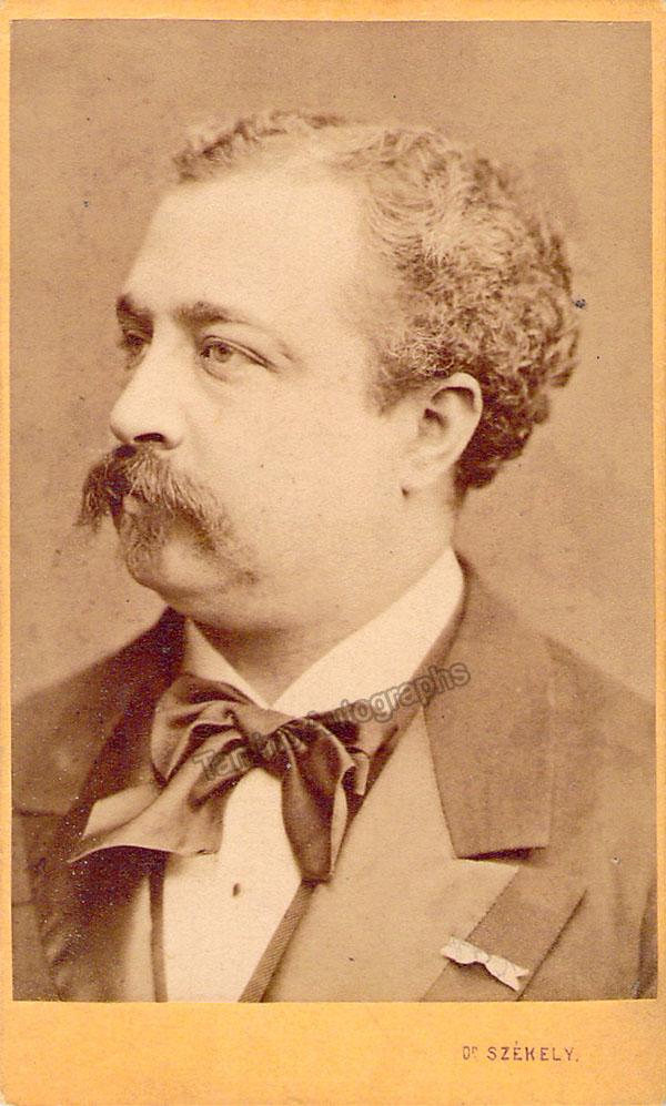 Labatt, Leonard - Unsigned Vintage CDV