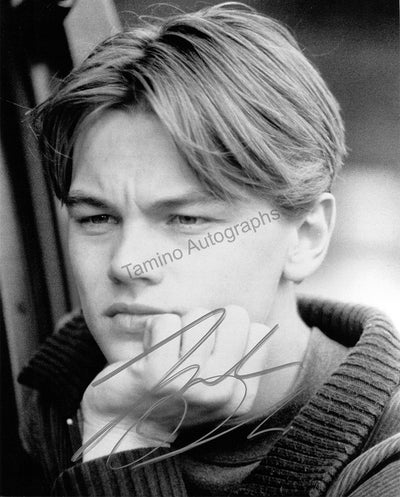 DiCaprio, Leonardo - Signed Photograph