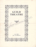 Massine, Leonid - Signed Program New York 1934
