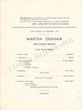 Massine, Leonid - Signed Program New York 1934