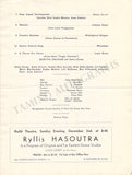 Massine, Leonid - Signed Program New York 1934