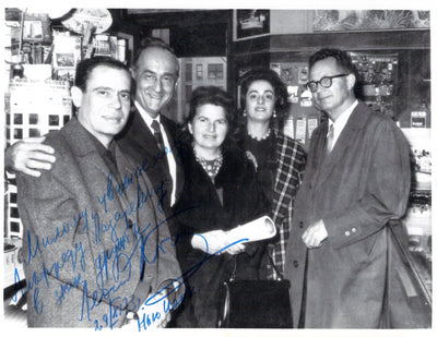 Kogan, Leonid - Signed Photo