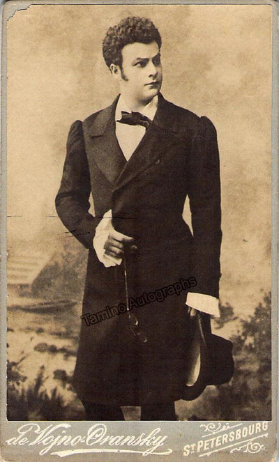 Yakovlev, Leonid - Various Unsigned Cabinet Photos