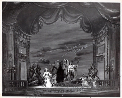 Rysanek, Leonie - Thomas, Jess - Signed Photograph in Ariadne auf Naxos