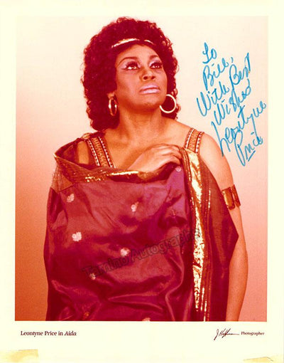 PRICE, Leontyne