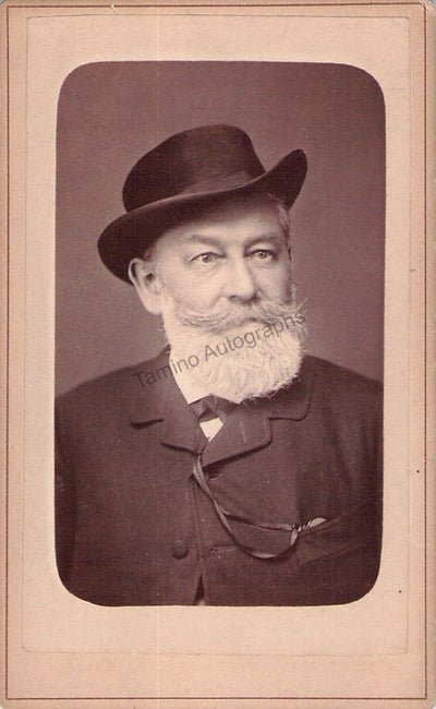 Demuth, Leopold - Set of 2 Vintage CDV