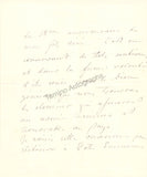 Leopold I of Belgium - Autograph Letter Signed