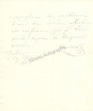 Leopold I of Belgium - Autograph Letter Signed