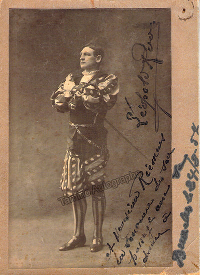 Roosen, Leopold - Signed Photograph in Role
