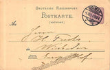 Grutzmacher, Leopold - Signed Postcard 1889