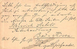 Grutzmacher, Leopold - Signed Postcard 1889