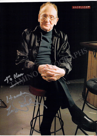 Paul, Les - Signed Photograph