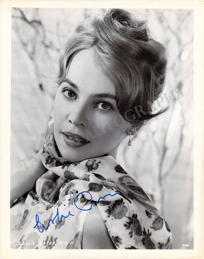 Caron, Leslie - Signed Photograph