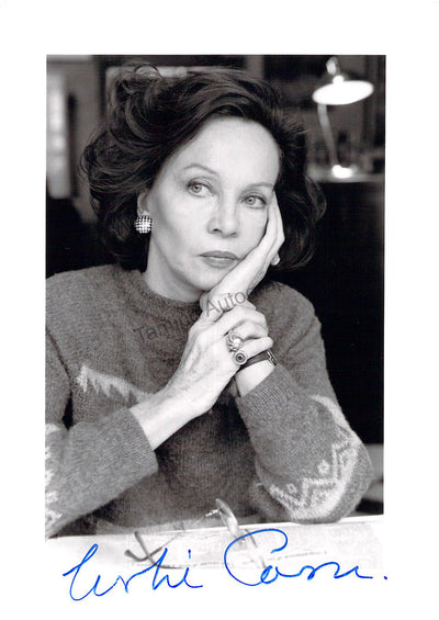 Caron, Leslie - Signed Photograph