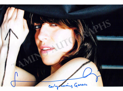 Feist, Leslie - Signed Photograph