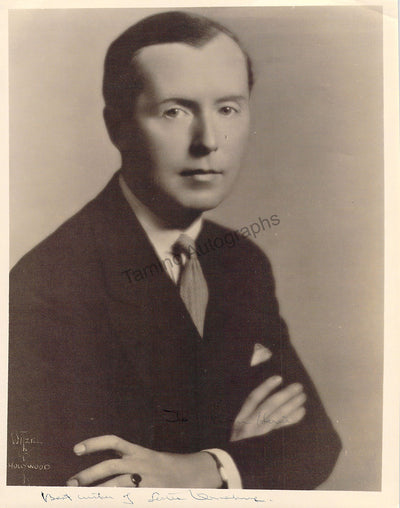Donahue, Lester - Signed Photograph