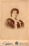 Levaroni, Elvira - Vintage Cabinet Photograph