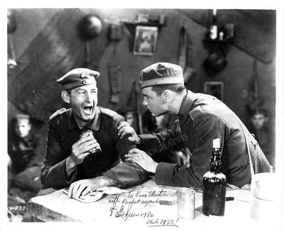 Ayres, Lew - Signed Photograph in All Quiet on the Western Front