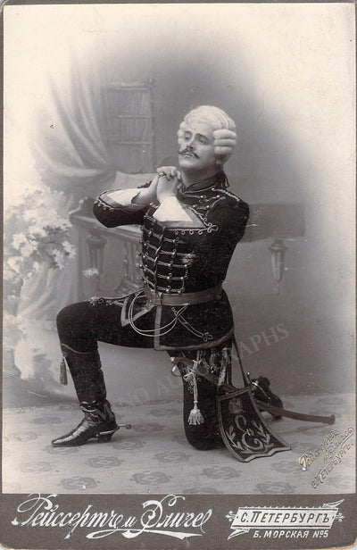 Klementiev, Lev - Cabinet Photo in Pique Dame