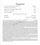 Lewenthal, Raymond - Signed Program London 1968