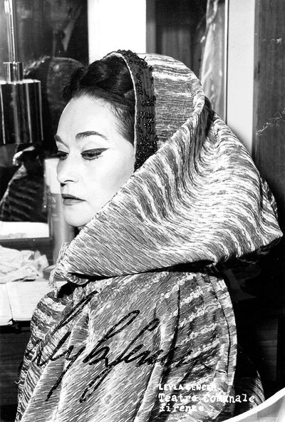 GENCER, Leyla (Various Autographs)