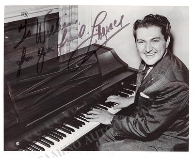 Liberace - Signed Photo