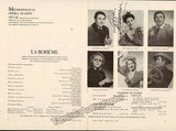 Albanese, Licia - Signed Photograph + Signed Program