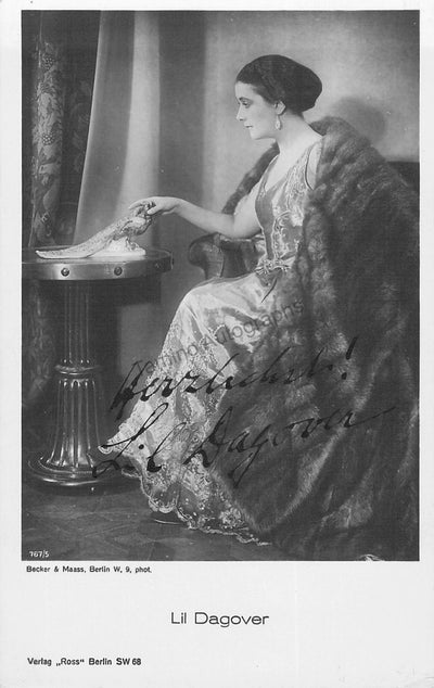 Dagover, Lil - Signed Photograph