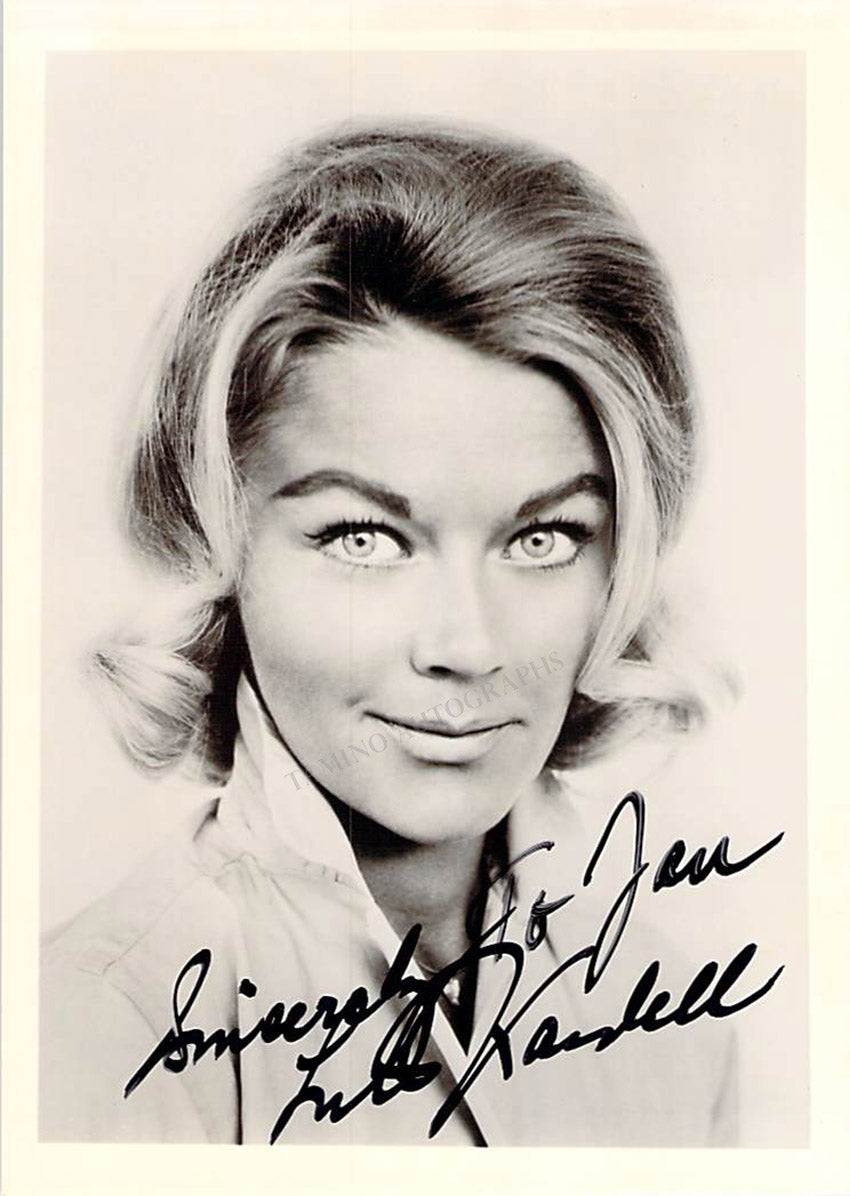 Kardell, Lili - Signed Photograph