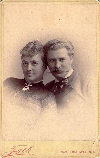 Lehmann, Lilli - Kalisch, Paul - Cabinet photo