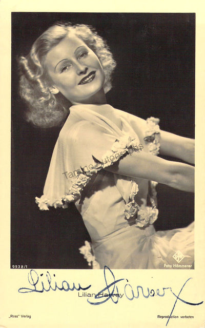 Harvey, Lilian - Signed Photograph