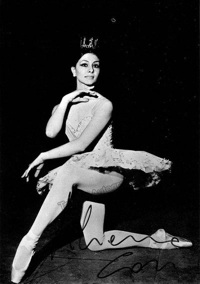 Cosi, Lilian - Signed Photo in the Imperial Ballet