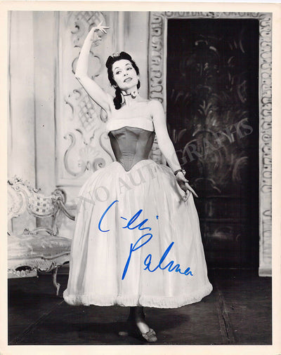 Palmer, Lilli - Signed Photograph in "The Love of Four Colonels"