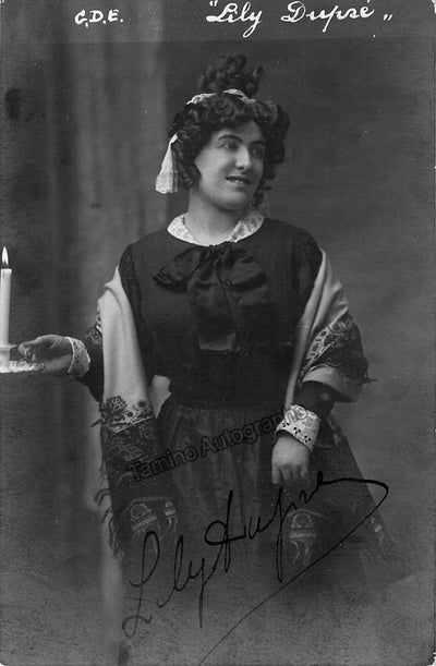 DUPRE, Lily