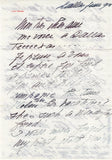 Pons, Lily - Autograph Letter Signed