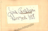 Cavalieri, Lina - 2 Signature Cuts 1908