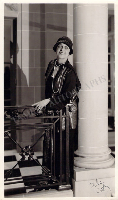 Cavalieri, Lina - Lot of 6 Unsigned Photographs