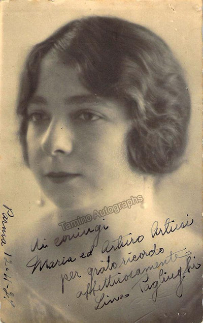 PAGLIUGHI, Lina